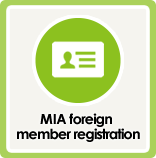 MIA foreign member registration